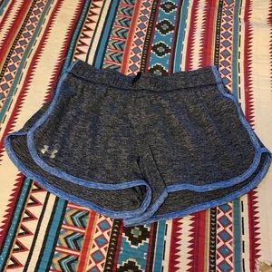 Navy under armour shorts size small